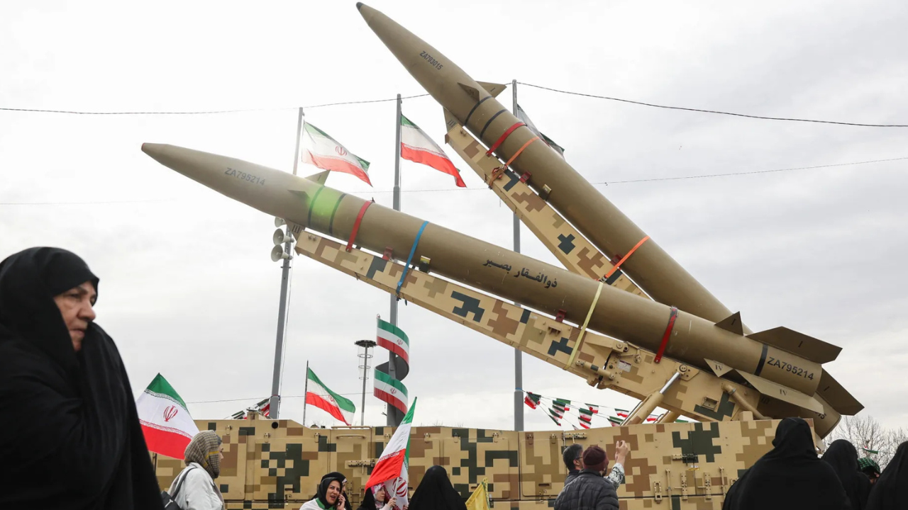Iran claim to have hit 85 US military targets in response to attacks